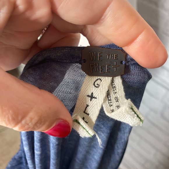 We The Free Magis Long Sleeve Layered Top - Picture 9 of 11